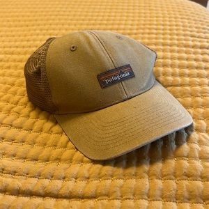 Patagonia Khaki Mesh Hat